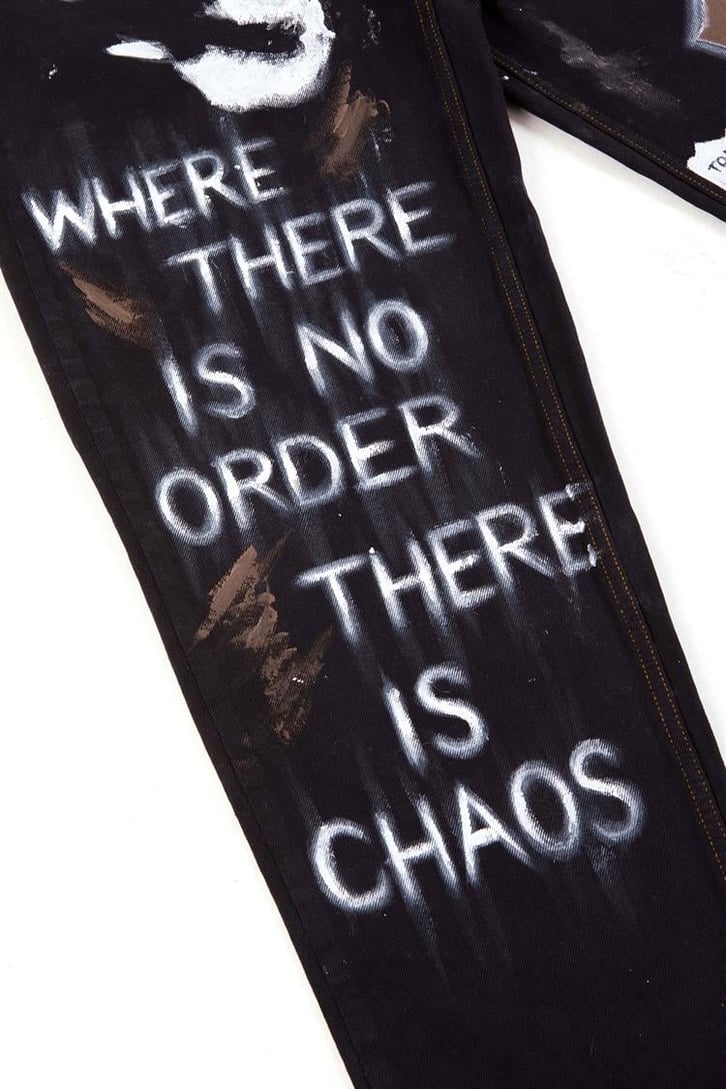 There is Chaos Custom Pants