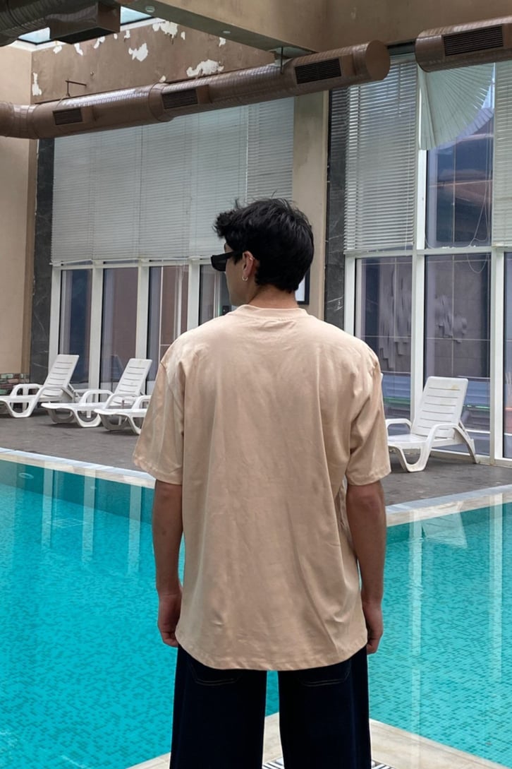 Thermal Map Printed Tshirt