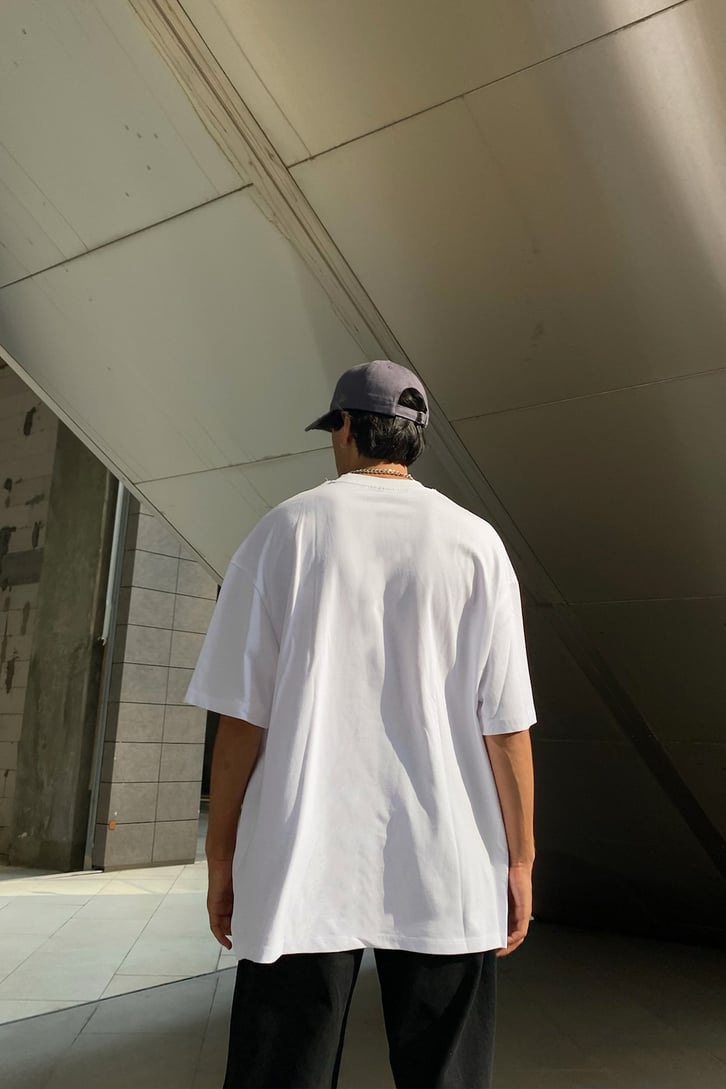 Thrasher Baskılı Oversize Tshirt