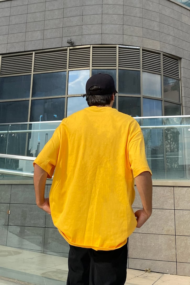 Thrasher Baskılı Oversize Tshirt