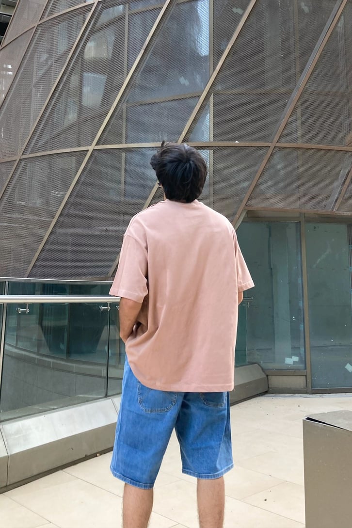 Thrasher Baskılı Oversize Tshirt