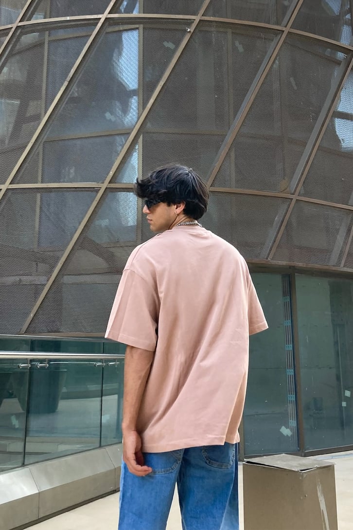 Thrasher Baskılı Oversize Tshirt