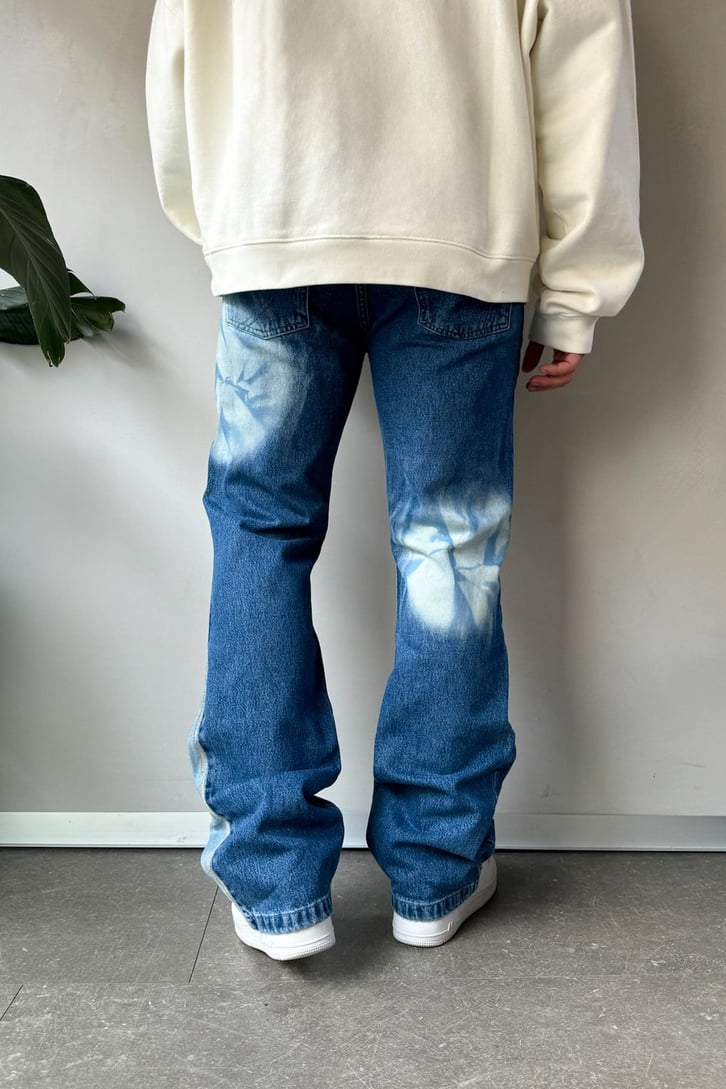 Tie Dye Baggy Jean