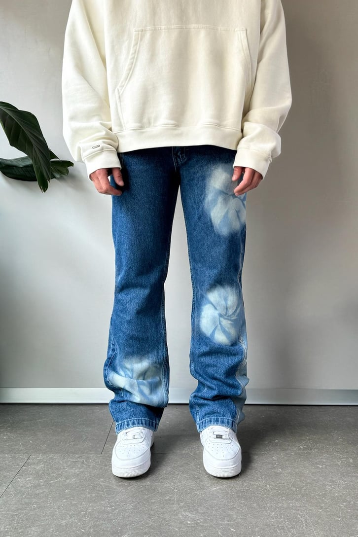 Tie Dye Baggy Jean