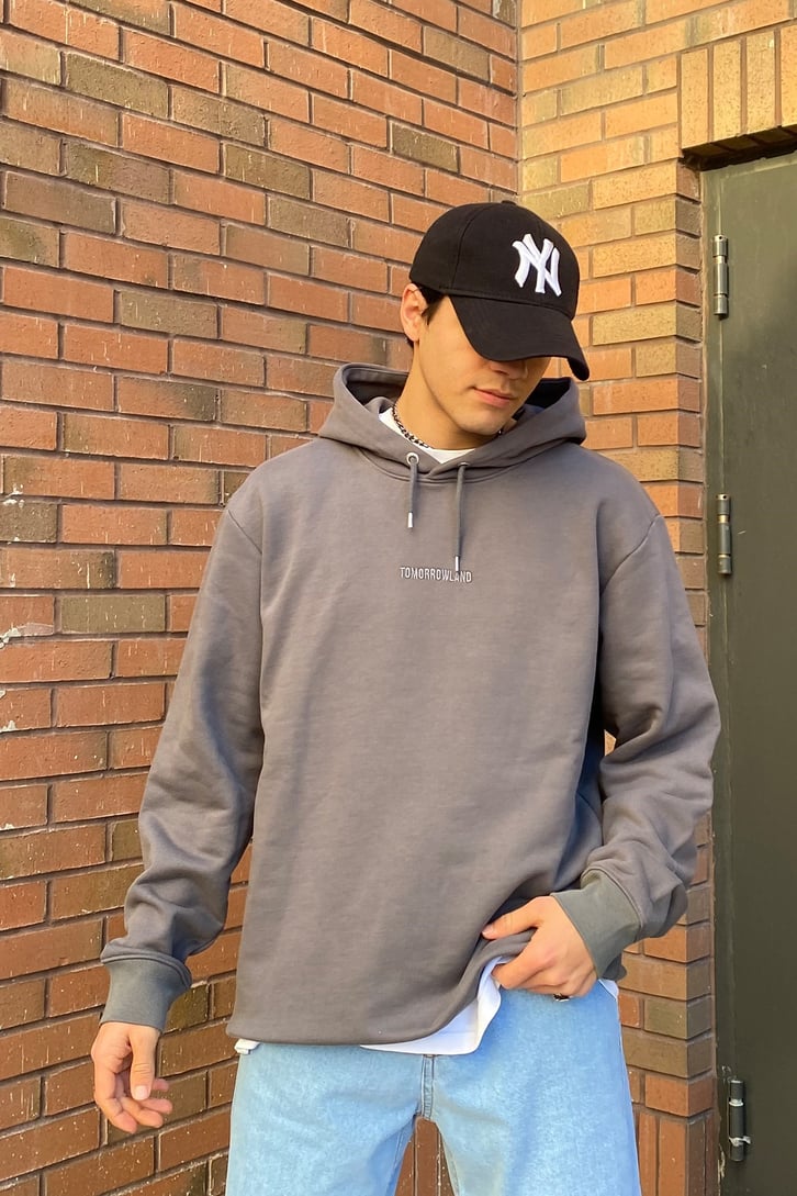 TOMORROWLAND BASKILI OVERSIZE HOODIE