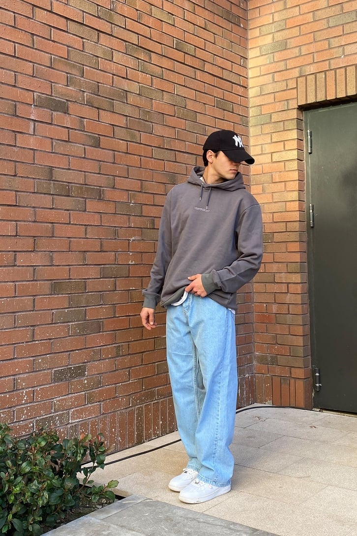 TOMORROWLAND BASKILI OVERSIZE HOODIE