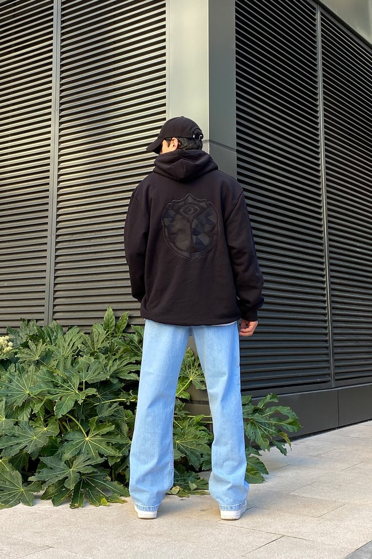 TOMORROWLAND BASKILI OVERSIZE HOODIE