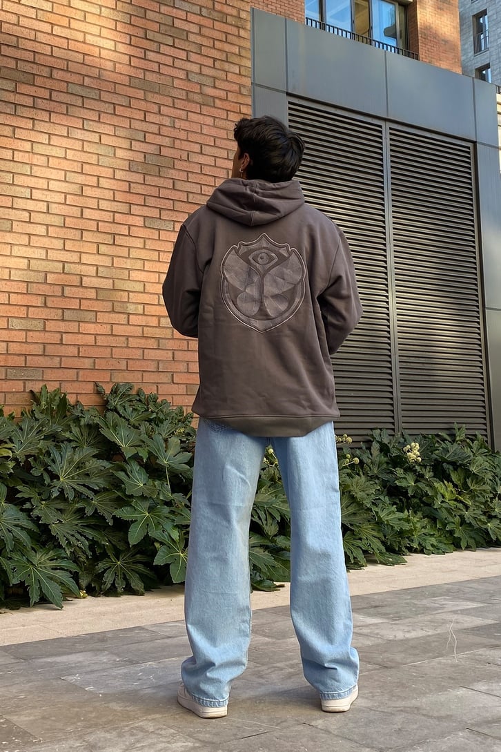 TOMORROWLAND BASKILI OVERSIZE HOODIE