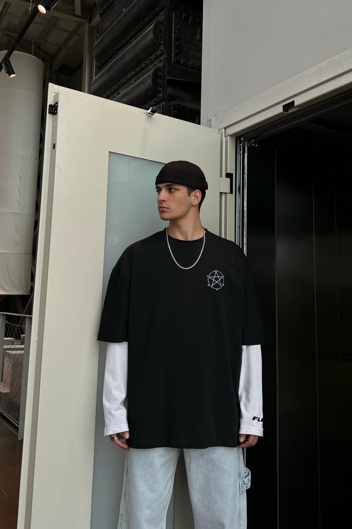 Total Fucking Baskılı Tshirt
