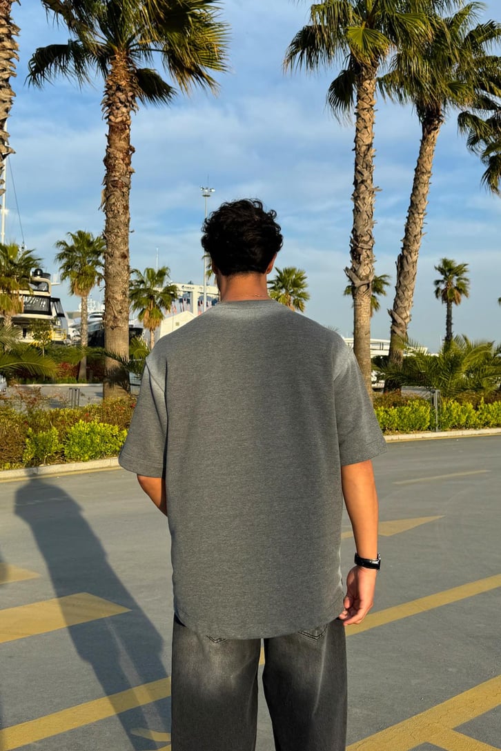 Track Field Baskılı Tshirt