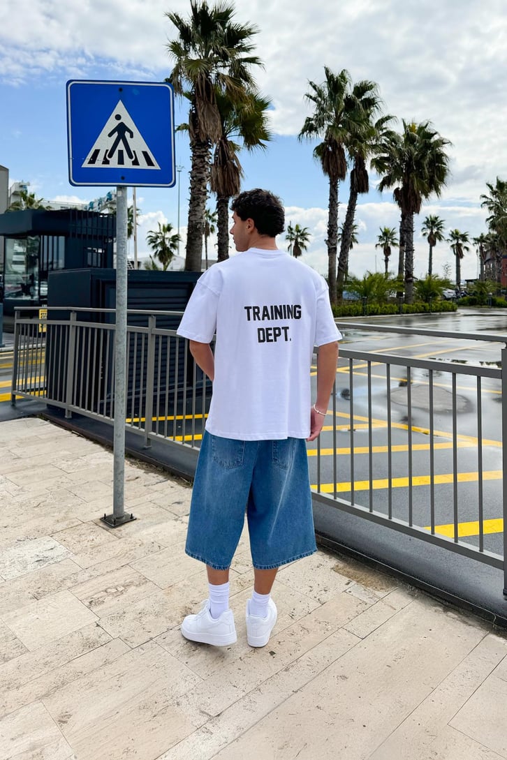 Training Dept Baskılı Tişört