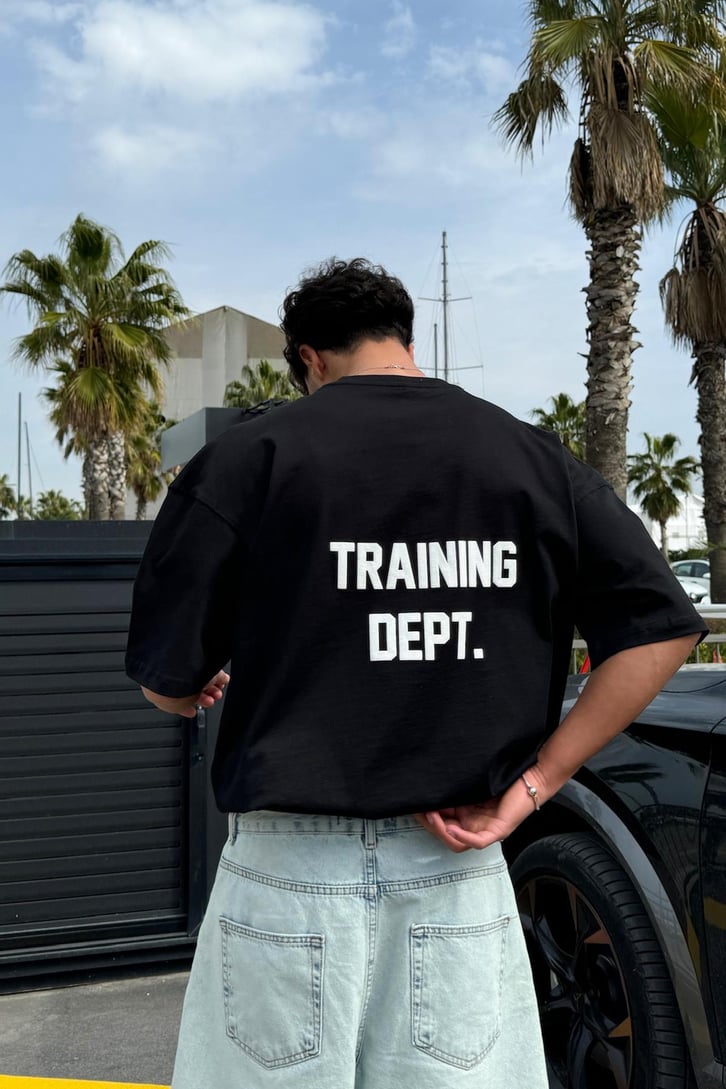 Training Dept Baskılı Tişört