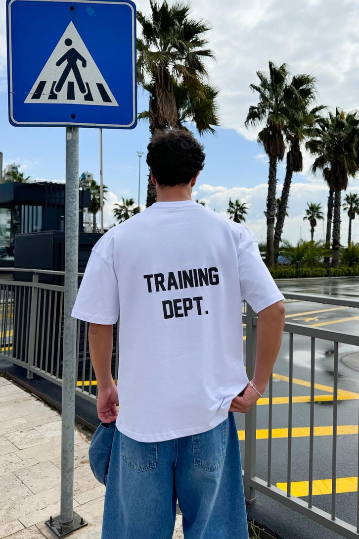 Training Dept Baskılı Tişört