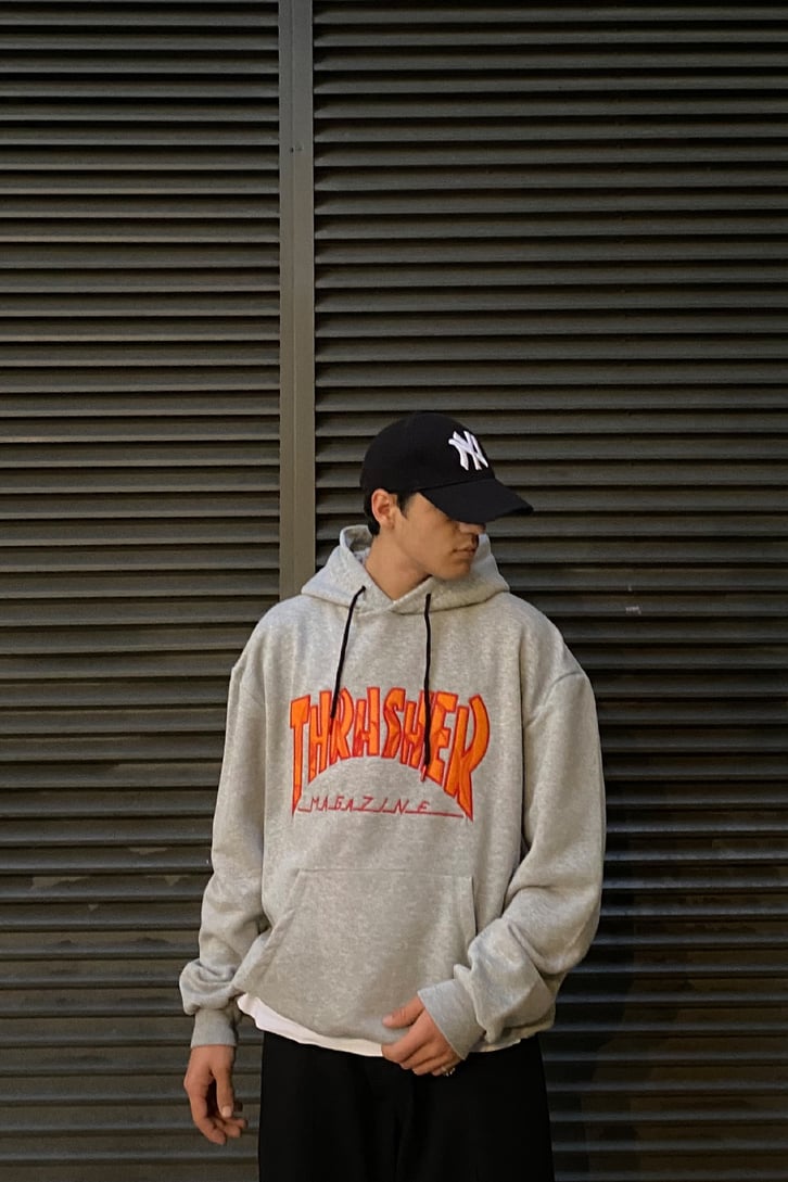 TRASHER BASKILI PREMIUM OVERSIZE HOODIE