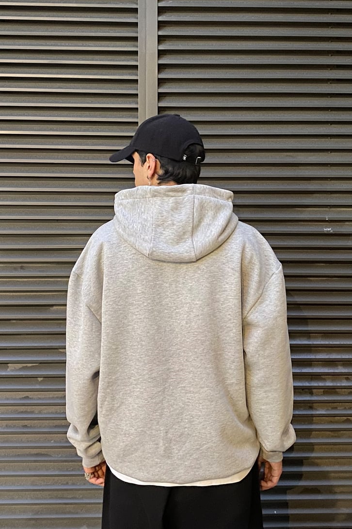 TRASHER BASKILI PREMIUM OVERSIZE HOODIE