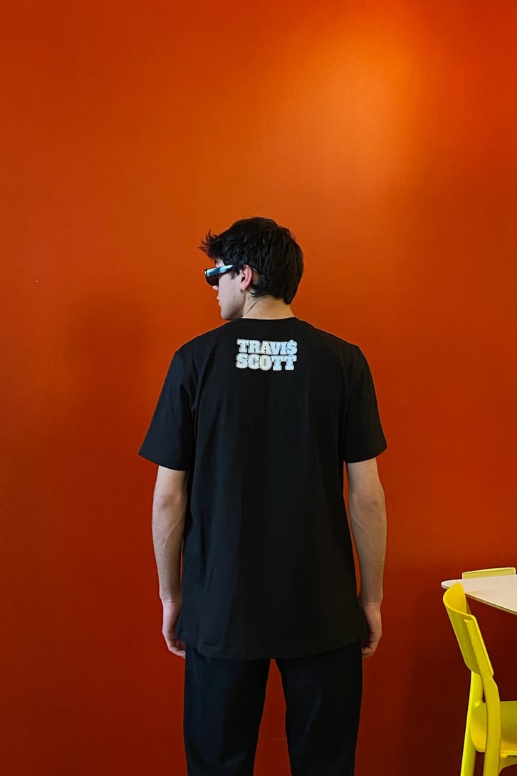 Travis Oversize Printed Tshirt