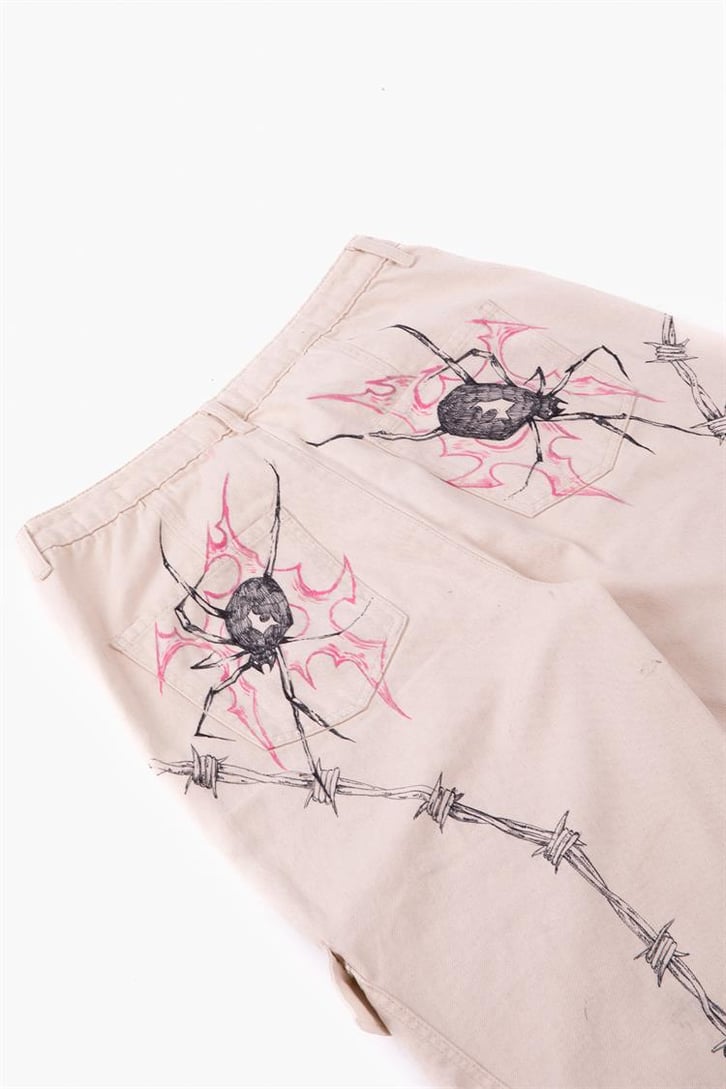 Tribal Skull Custom Pants