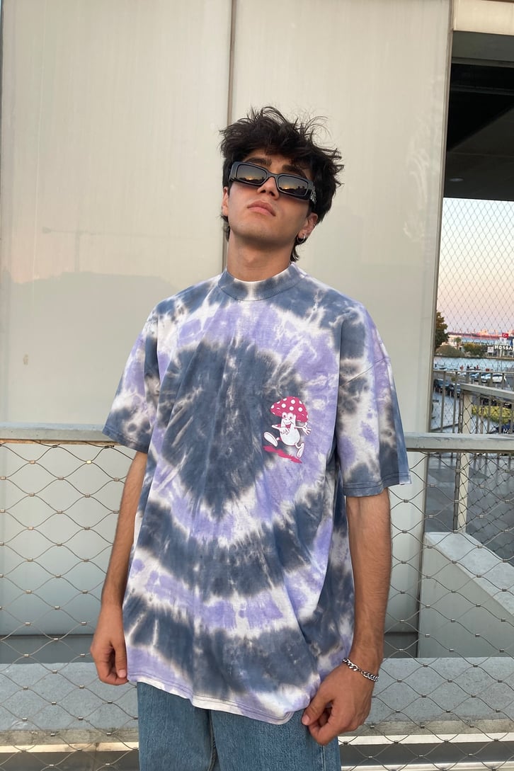 TRIPPY MUSHROOM OVERSIZE TSHIRT