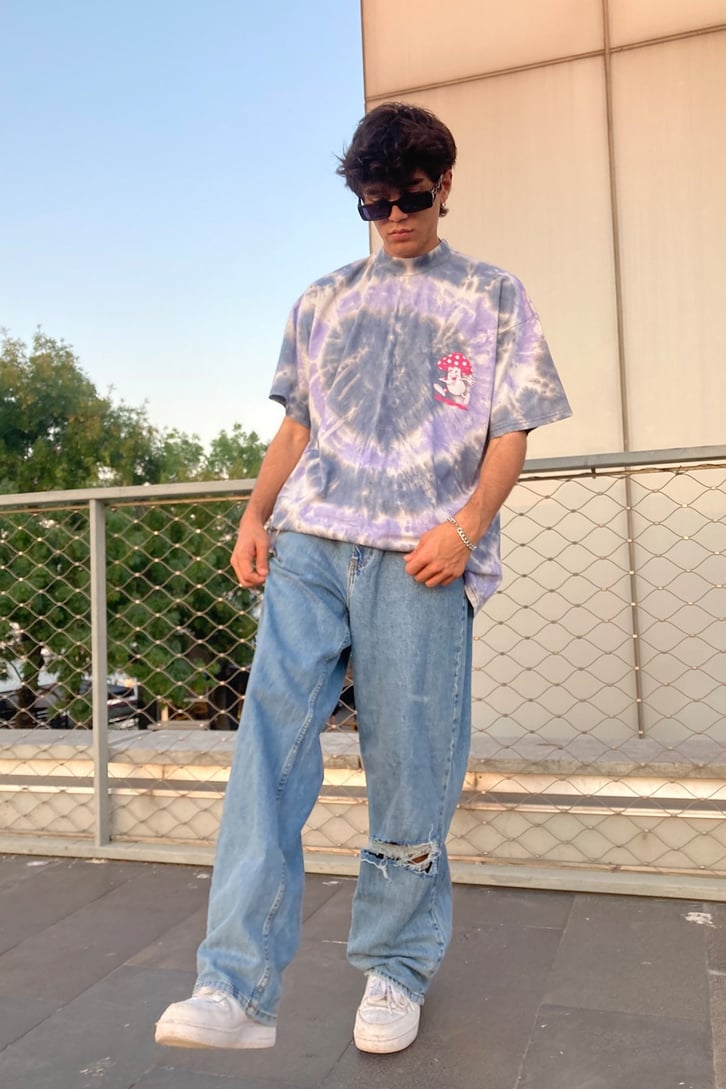 TRIPPY MUSHROOM OVERSIZE TSHIRT