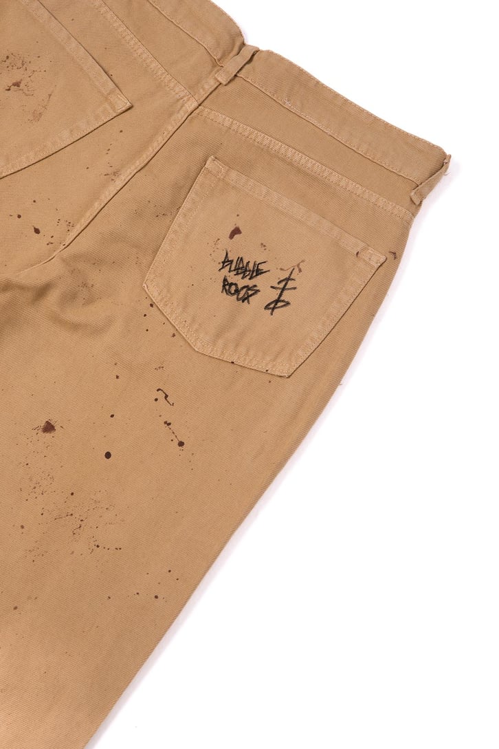 Twin Skeleton Custom Pants