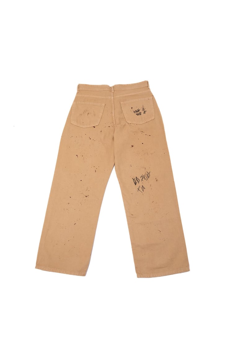 Twin Skeleton Custom Pants