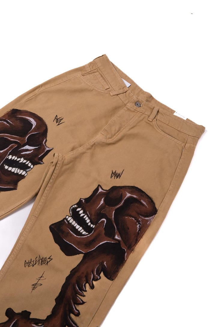 Twin Skeleton Custom Pants