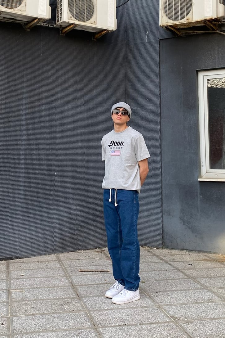 U.S.A Sport  Oversize Tshirt
