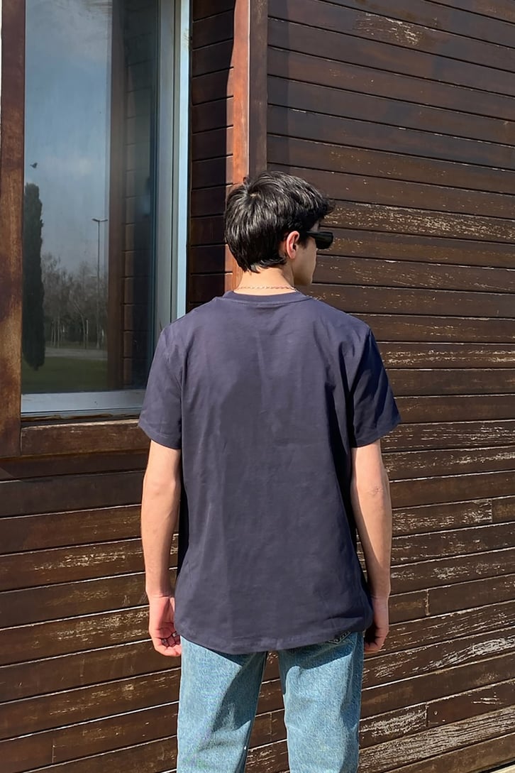 U.S.A Sports Club Lacivert Tshirt