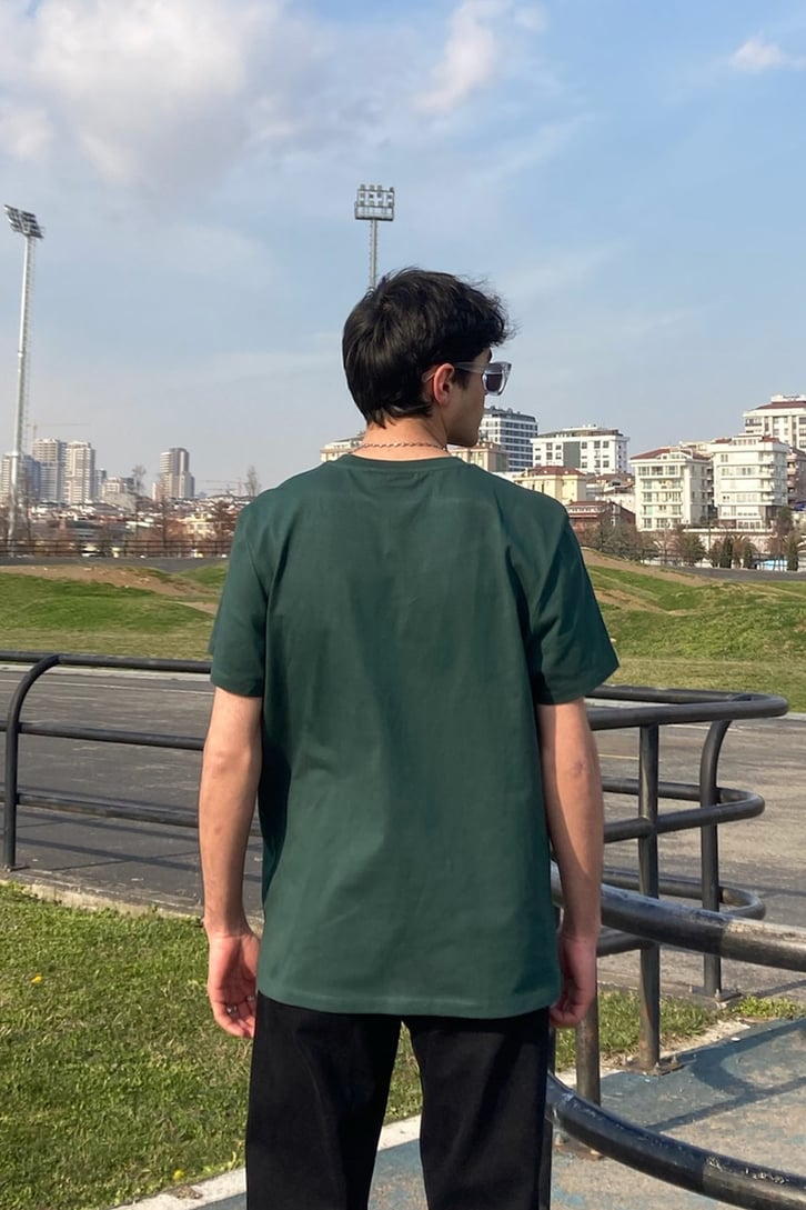 U.S.A Sports Club Yeşil Tshirt