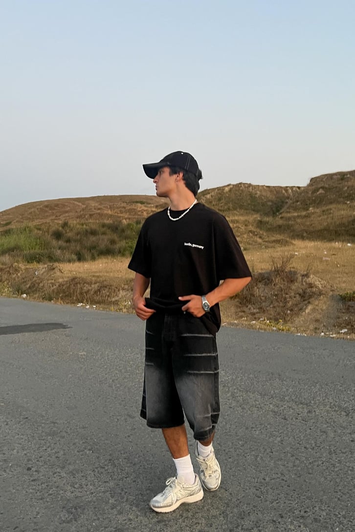 Ultimate Urban Street Baggy Şort