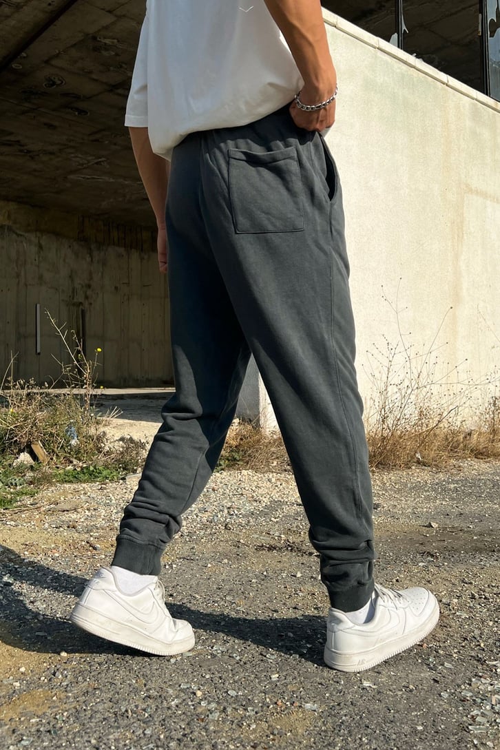 Undertated Baskılı Zipper Eşofman Takımı