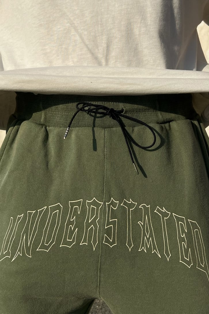 Undertated Baskılı Zipper Eşofman Takımı