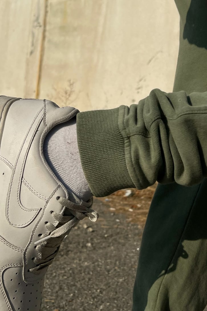 Undertated Baskılı Zipper Eşofman Takımı