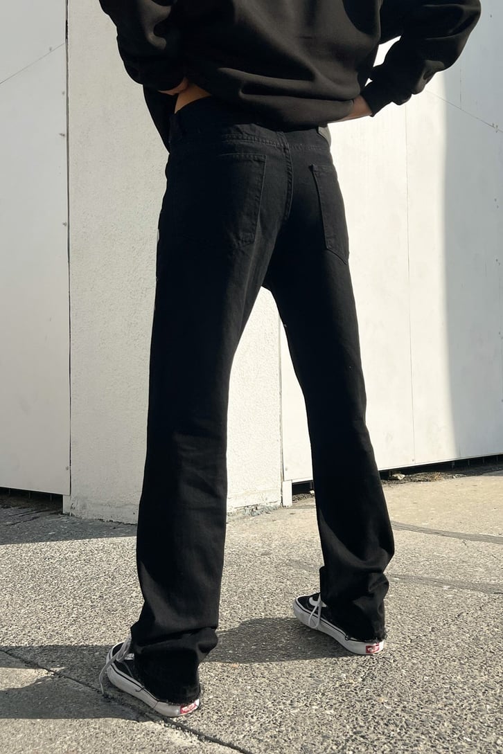 Undertrap Baskılı  Regular Fit Jean