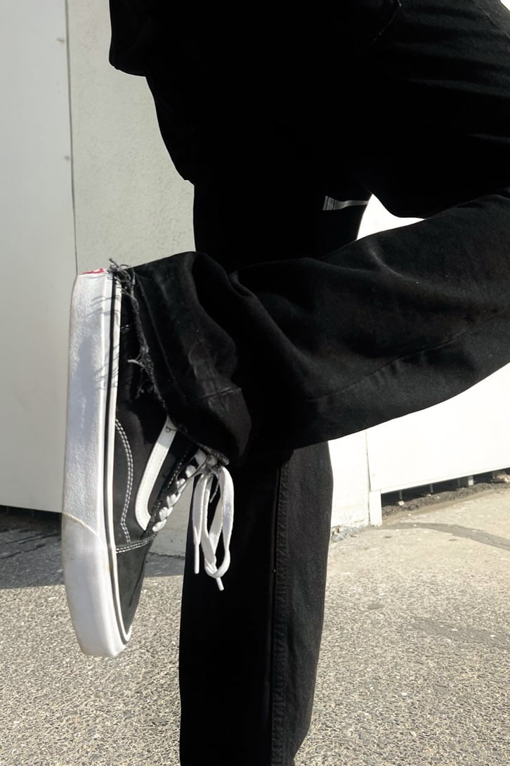 Undertrap Baskılı  Regular Fit Jean
