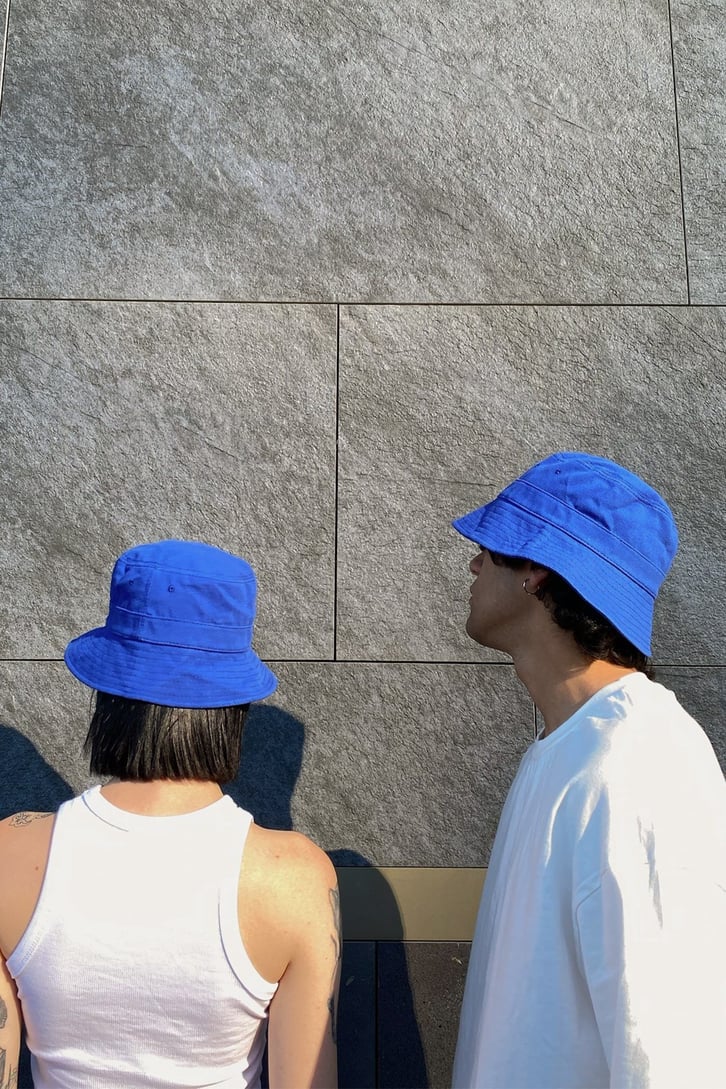 Unisex Bucket Şapka