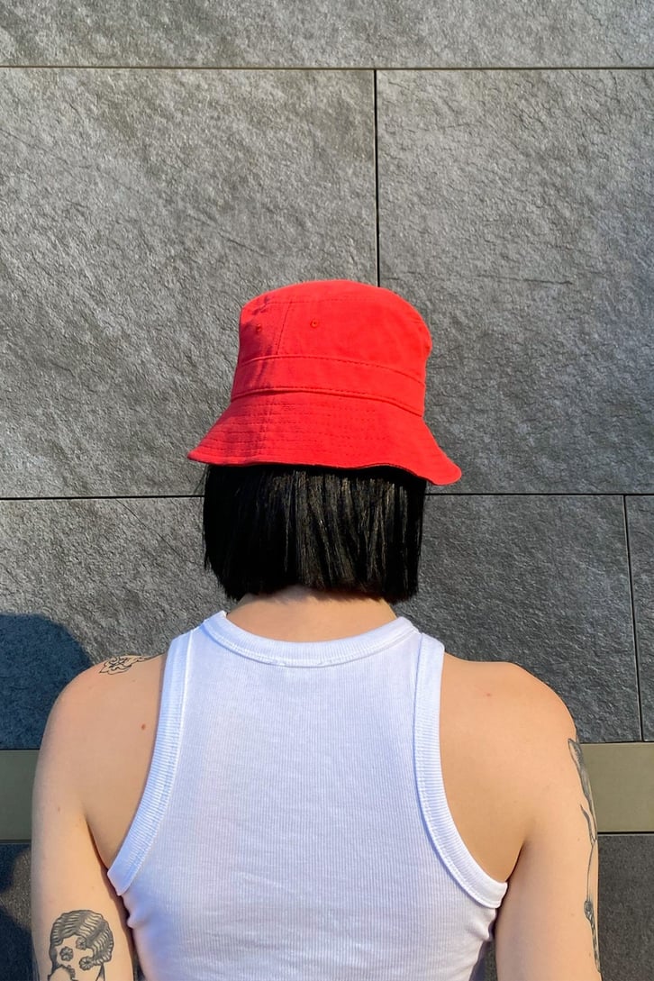 Unisex Bucket Şapka