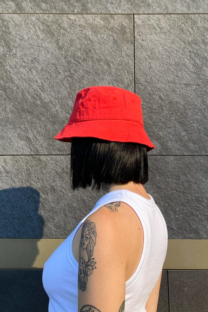 Unisex Bucket Şapka