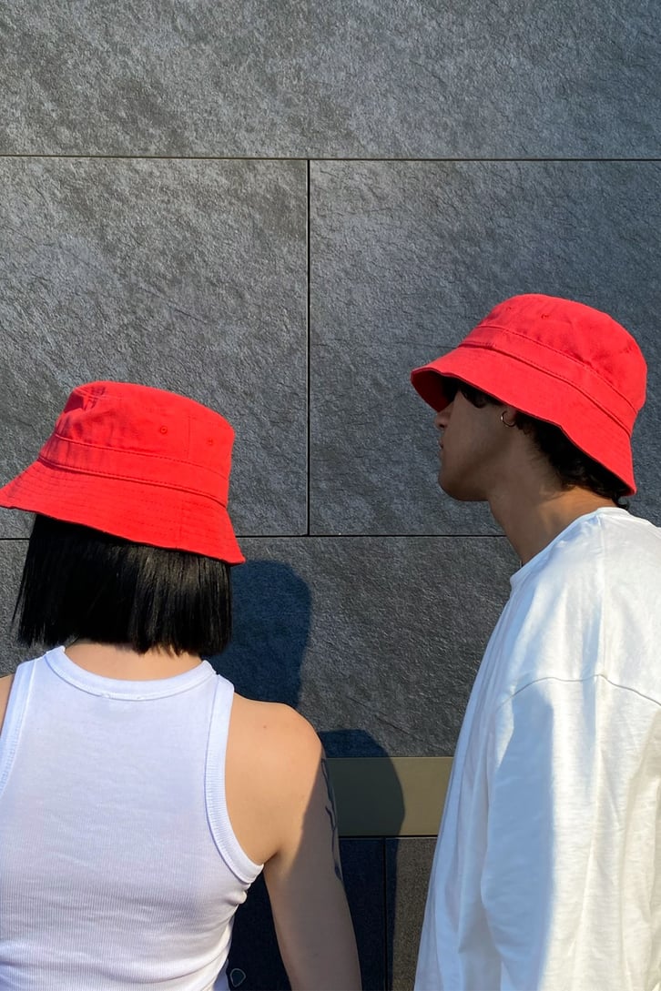 Unisex Bucket Şapka