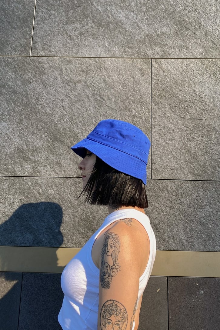 Unisex Bucket Şapka
