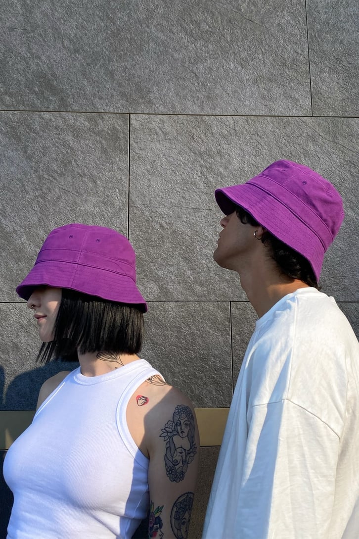 Unisex Bucket Şapka