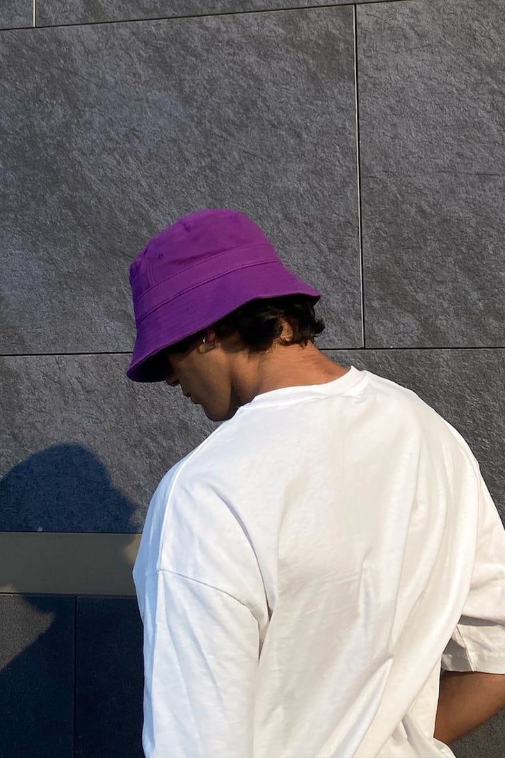 Unisex Bucket Şapka