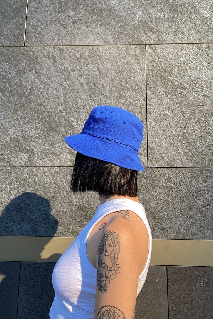 Unisex Bucket Şapka