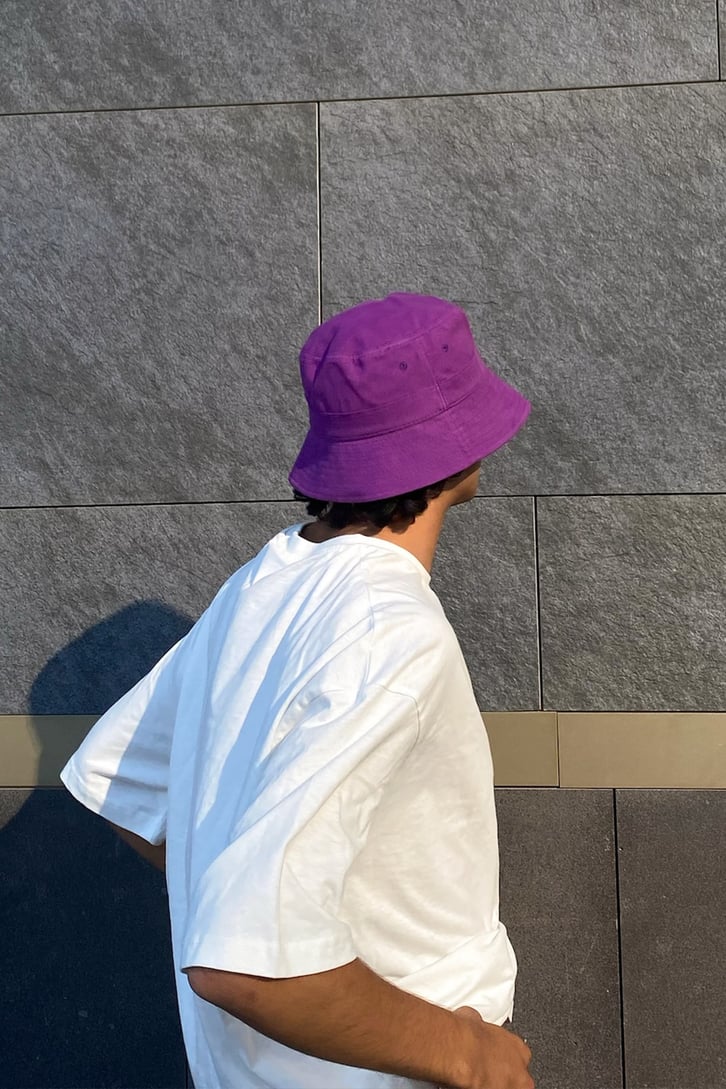Unisex Bucket Şapka