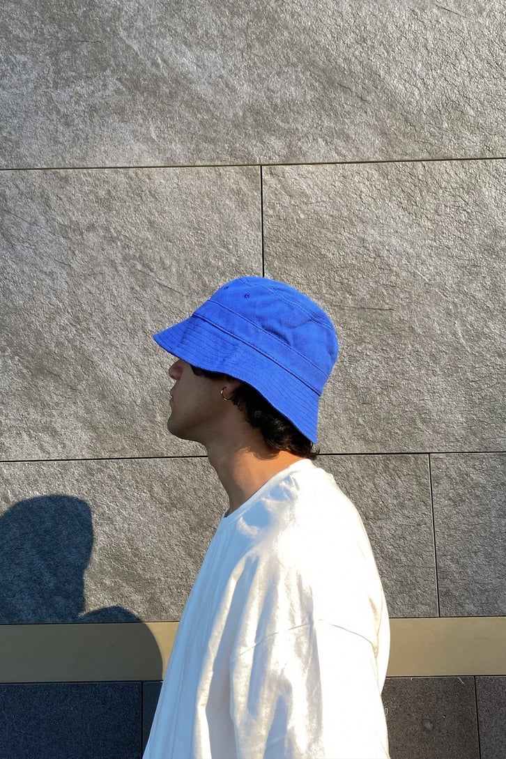 Unisex Bucket Şapka
