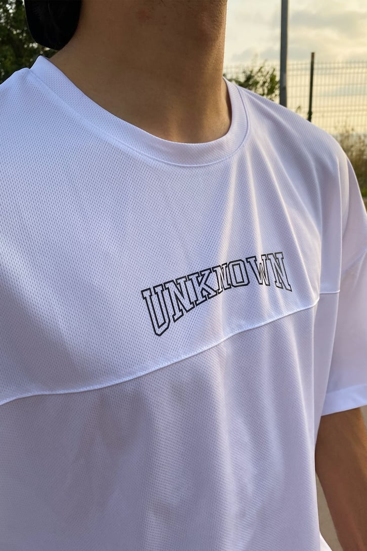 Unknown Baskılı Oversize Forma Takım
