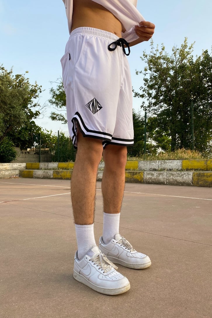 Unknown Baskılı Oversize Forma Takım