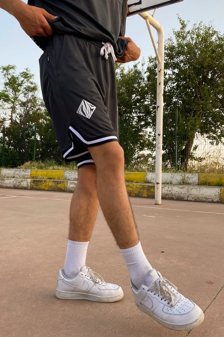 Unknown Baskılı Oversize Forma Takım
