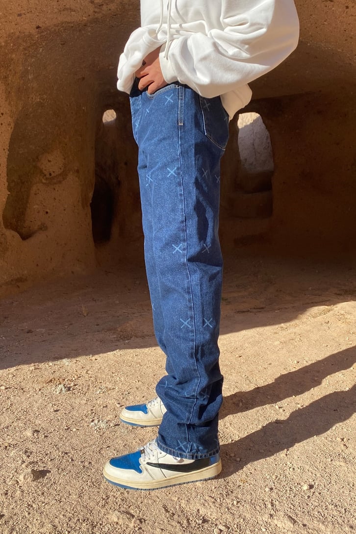 URBAN CULTURE BAGGY JEAN