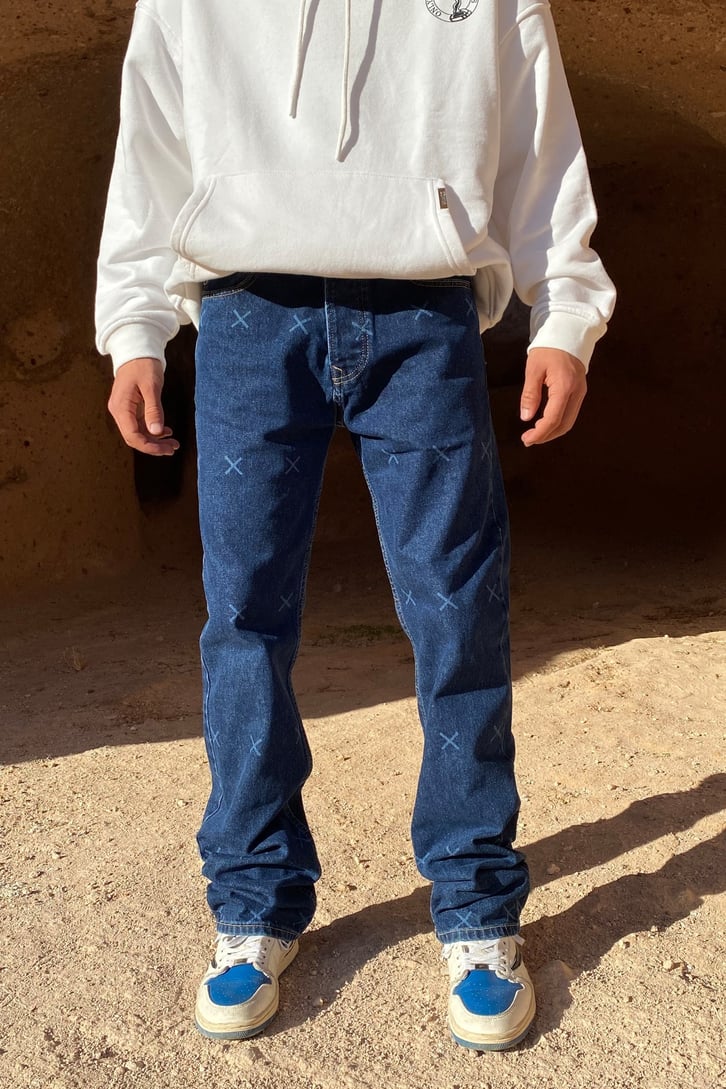 URBAN CULTURE BAGGY JEAN